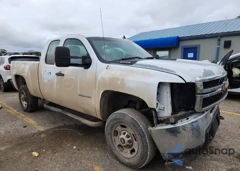 2013 Chevrolet Silverado C2500 Heavy Duty from USA, damaged, VIN 1GC2CVCGXDZ237599